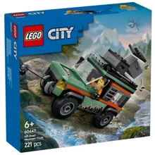 Конструктор LEGO City Внедорожный горный грузовик 4x4 221 деталь (60447): Серия City
