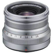 Объектив для фотоаппарата Fujifilm XF-16mm F2.8 R WR Silver UA: Тип объектива широкоугольный