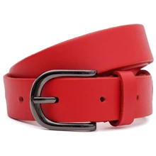 Жіночий ремінь Borsa Leather червоний (110v1genw40-red): Стать Женский