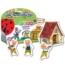 Настольная игра Vladi Toys Magnetic theater "The Three Little Pigs" (RK2102-02): Производитель Vladi Toys