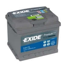 Exide Premium 6СТ-47 Н Євро (EA472): Ємність, Ач 47