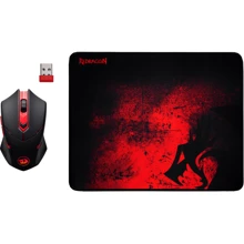 Мышь Redragon M601WL-BA Wireless Black-Red (78227): Интерфейс подключения Wireless