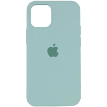 Чехол для iPhone Mobile Case Silicone Case Full Protective Beryl for iPhone 14: Цвет бирюзовый