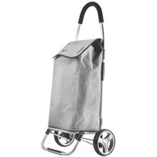 Сумка-тележка ShoppingCruiser Foldable 40 Grey: Цвет серый