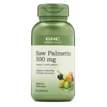 GNC Herbal Plus Saw Palmetto Со Пальметто 500 mg 90 капсул: Форма выпуска Капсулы