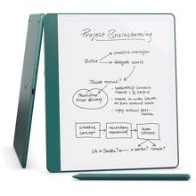 Электронная книга Amazon Kindle Scribe 2024 64Gb Metallic Jade with Premium Pen: Экран 10.2" glare-free