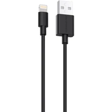 Кабель RavPower USB Cable to Lightning 1m Black (RP-CB030): Тип USB Cable - Lightning