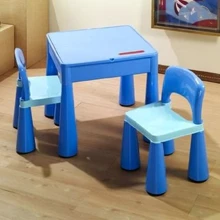 Комплект Tega MAMUT стол+2 стула MT-001 899 blue/light blue: Тип набор