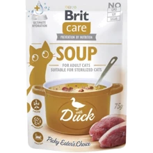 Влажный корм Brit Care Soup Duck для котов суп утка 75 г х 15 шт (2700000048214): Тип Влажный корм