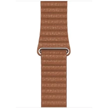 Аксесуар для Watch Apple Leather Loop Band Saddle Brown Medium (MXAF2/MXAG2) for Apple Watch 42/44mm: Виробник Apple