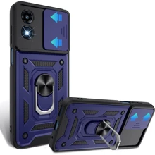 Чехол для телефонов BeCover Military Blue for Motorola Moto G04 / G04s (713063): Совместимость Motorola Moto G04 / G04s