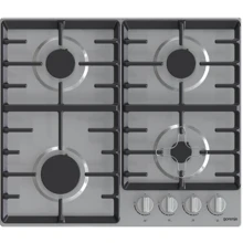 Варильна поверхня газова Gorenje G641X: Розташування панелі фронтальне