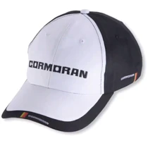 Мужская бейсболка Cormoran Cap черно-белая (96-11010): Производитель CORMORAN