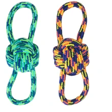 Іграшка для собак Nunbell бавовняна плетена 20 см (NB1655-05110): undefined undefined