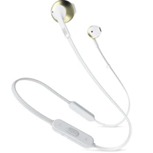 Наушники JBL T205BT, Champagne Gold (JBLT205BTCGD): Тип конструкции вкладыши
