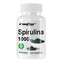 IronFlex Spirulline Спирулина 100 таблеток: Форма выпуска Таблетки