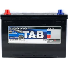 TAB 6СТ-95 Аз (TPSJ95-1) Polar S Japan: Ёмкость, Ач 95