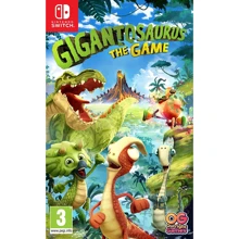 Gigantosaurus The Game (Nintendo Switch): Серія приставки Nintendo Switch