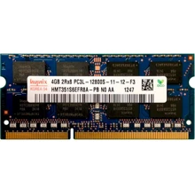 SK hynix 4 GB SO-DIMM DDR3L 1600 MHz (HMT351S6EFR8A-PB): Тип DDR3L