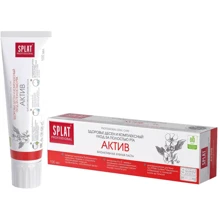 SPLAT Compact Professional Activ Зубная паста "Актив" 100 ml: Назначение От кровоточивости десен, Очищение