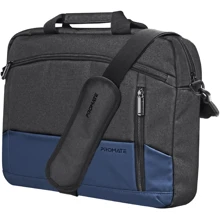 Сумка для ноутбуков Promate 15.6" Satchel-MB Blue (satchel-mb.blue): Тип сумки сумка