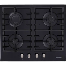 Варочная поверхность газовая Minola MGG 61025 BL: Размеры для встраивания (ШxГ) 55х47 см
