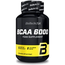 Аминокислота для спорта BioTechUSA BCAA 6000 100 tab / 25 servings: Вкус Без вкуса