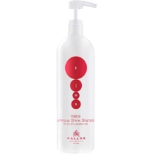Kallos Cosmetics Luminous Shine Shampoo For Dry And Damaged Hair Питательный шампунь для сухих и поврежденных волос 1000мл: Пол Для женщин