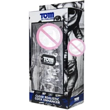 Насадка для члена Tom of Finland Clear Realistic Cock Enhancer: Для кого Для мужчин