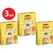 Сухой корм Friskies для котов с курицей и овощами 3х300 г (7613031868247): Тип Сухой корм