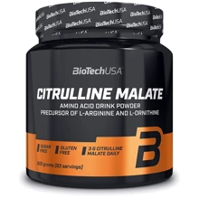 Аминокислота для спорта BioTech Citrulline Malate Powder 300 g /90 servings/ Grapefruit: Вкус Грейпфрут