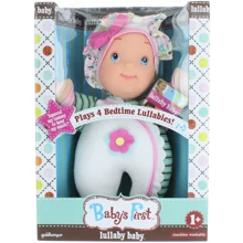 Кукла Baby’s First Lullabye Baby зеленый (71290-2): Возраст от 1 года