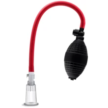 Вакуумная помпа для клитора Temptasia by Blush - Beginner's Clitoral Pumping System - Black: Для кого Для женщин