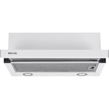 Витяжка WEILOR WT 65 WH: Тип фільтра повітря Рециркуляция, Отвод