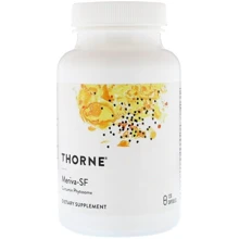 Thorne Research Meriva-SF Curcumin Phytosome 120 Caps Куркумин: Тип Куркума (Куркумин)