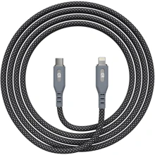 Кабель ArmorStandart Cable USB-C to Lightning AR18 Magnetic 27W 1m Black (ARM75512): Тип USB-C - Lightning