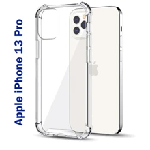 Чехол для iPhone BeCover TPU Case Anti-Shock Clear for iPhone 13 Pro (706981): Цвет прозрачный