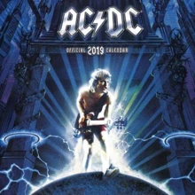 Календарь Pyramid International AC/DC 2019 (C19014): undefined undefined