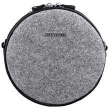 Женская сумка через плечо BlankNote черная (BN-BAG-23-felt-g): Пол Женский