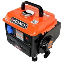 Einbach G-POWER 2000 1500 W: Тип электростанции бензиновый
