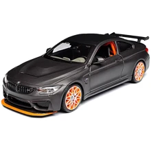 Автомодель Maisto Special edition BMW M4 GTS сірий металік 1:24 (31246 met. Grey): Виробник Maisto