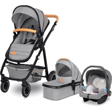 Візок 3 в 1 Lionelo AMBER 3 GREY STONE: Тип коляски Универсальная коляска (3-в-1)