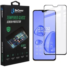 Аксесуар для смартфона BeCover Tempered Glass Black для Vivo V23 5G (707606): Сумісність Vivo V23 5G