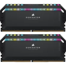 Corsair 64 GB (2x32GB) DDR5 5200 MHz Dominator Platinum RGB (CMT64GX5M2B5200C40): Производитель Corsair