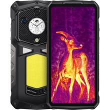 Смартфон Ulefone Armor 29 Pro T 16/512GB Marvel Black (UA UCRF): Дисплей 6.67" AMOLED (1080 x 2400), 395 ppi, Corning Gorilla Glass 3 + зовнішній 1.04" AMOLED (340 x 340), Corning Gorila Glass 3