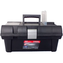 HAISSER Staff Semi Profi Alu 16" (65572): Тип ящик