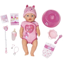 Кукла Baby Born Zapf Серии "нежные Объятия" - Очаровательная Малышка (43 См, С Аксессуарами): Производитель Zapf