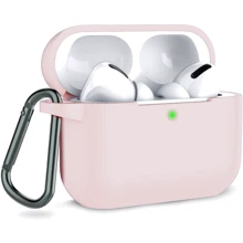 Чехол для наушников TPU Case with Belt Pink Sand for Apple AirPods Pro: undefined undefined