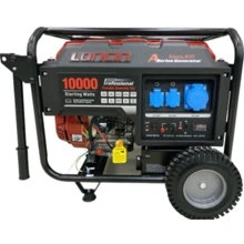 Бензиновий генератор Loncin LC10000DAS: Тип електростанції бензиновый