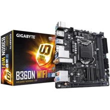 GIGABYTE B360N WIFI: Оперативная память 2xDDR4 2666, до 32 ГБ